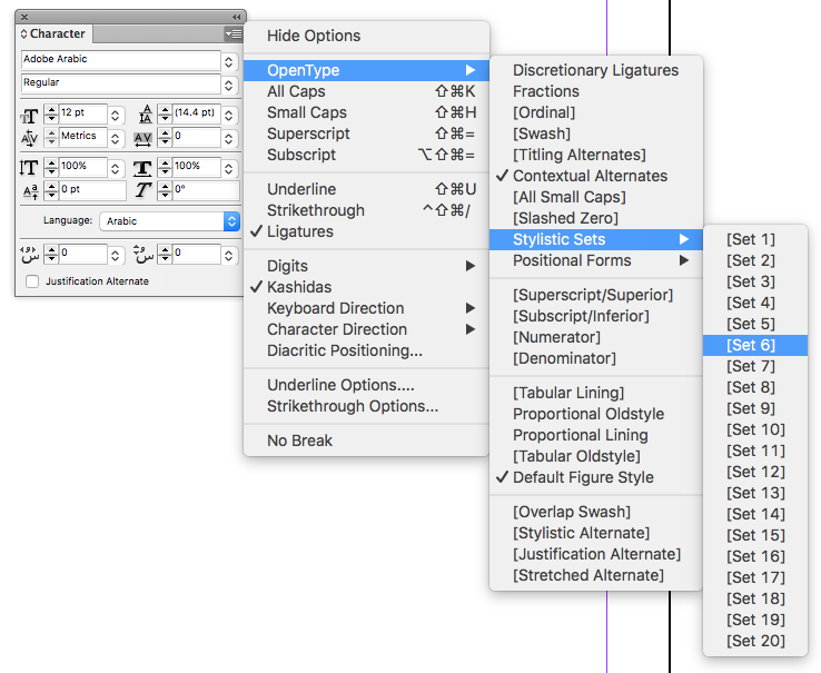 Shekasteh Font 12