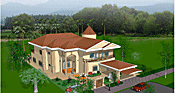 Mediterranian Villa 1