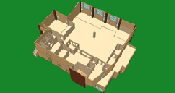 School interior 3d 